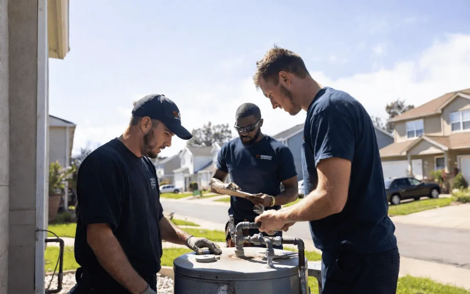 Water Heater Repair in Natchez, MS near me